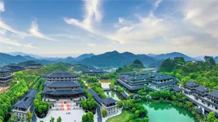 根宫佛国文化旅游区