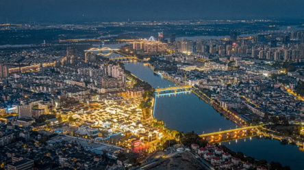 龙游大南门历史文化街区